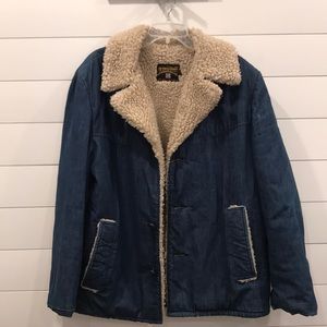 Men’s 1970s Vintage Trailmaster Western Coat